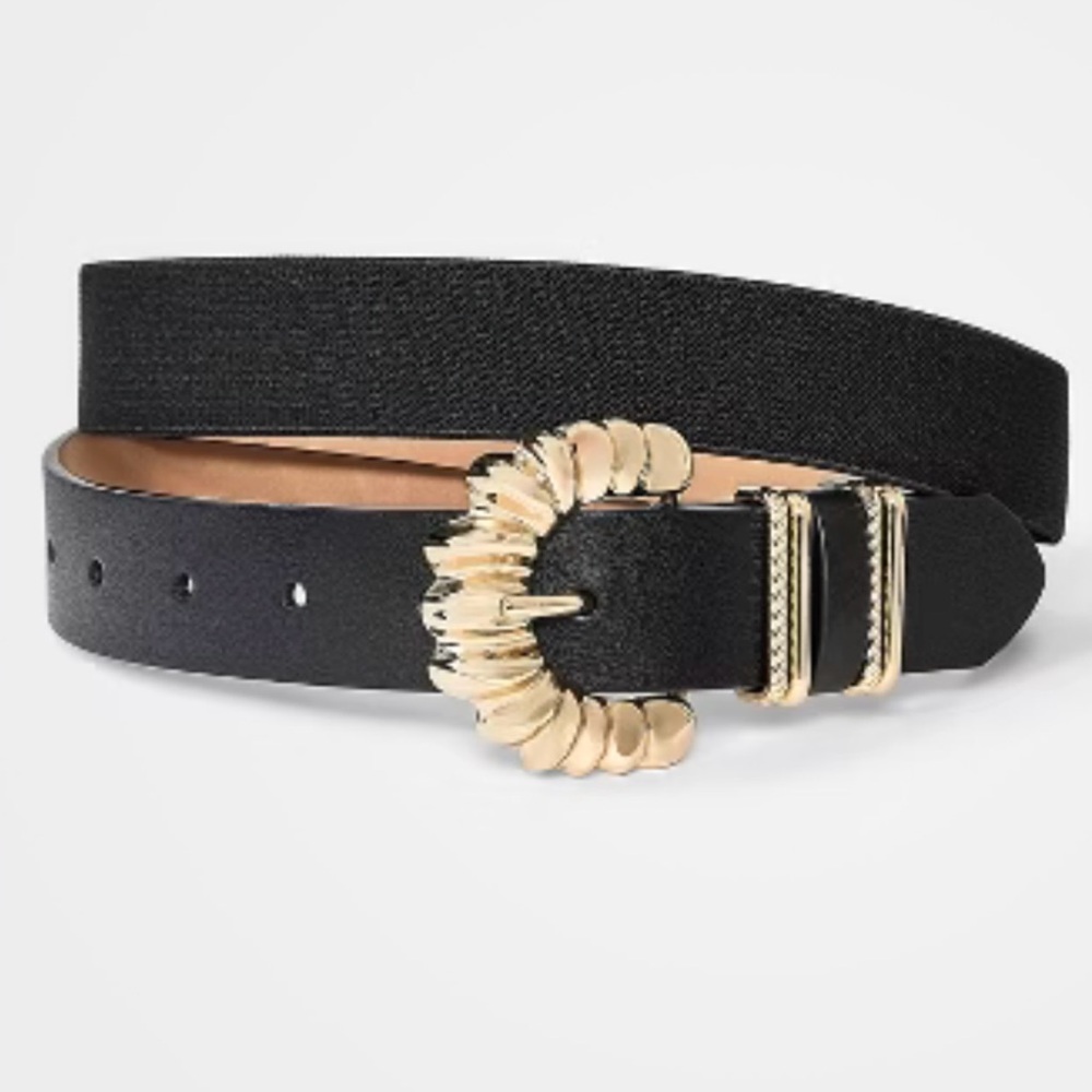 AVA & VIV Organic Buckle and Harness with Loop Belt